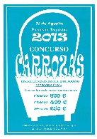 Concurso de Carrozas Fiestas 2013
