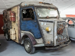 Museo de Coches de Cine