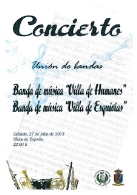 Concierto-Unión de Bandas