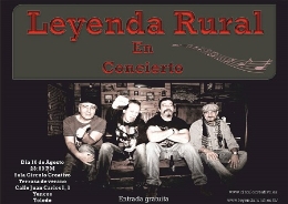 Concierto de Leyenda Rural