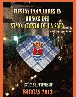 Fiestas Populares en Honor al Stmo. Cristo de la Sala 2013