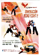Exhibición Wing Fight