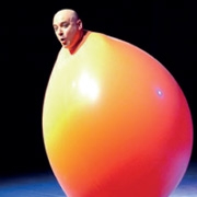 "Globsesion", Magia cómica con globos