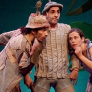 "El Mago de Oz", Versión libre del cuento de Franz Baum