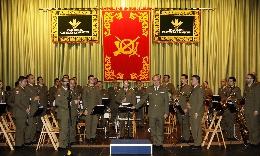 Concierto de la Unidad de Música de la Academia de Infantería