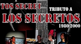 Concierto de Tos Secret - Tributo a LOS SECRETOS