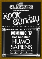 Rock Sunday con HUMO SAPIENS