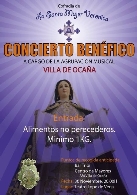 Concierto benéfico, Cambio Música por kilos de alimento