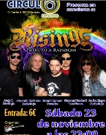 Concierto de Rising, tributo a Rainbow