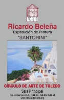 Exposición de Pintura "Santorini"