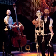 "Canciones de miedo y risas", Un concierto escalofriante…