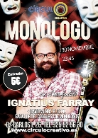 Monologo de IGNATIUS + David Muñoz