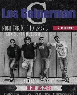 Concierto de Los Geiperman, tributo a Hombres G