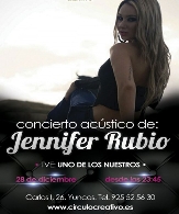 Concierto de Jennifer Rubio