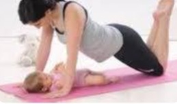 PILATES CON TU BEBÉ