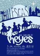 Illescas - Todo preparado para recibir a Sus Majestades Los Reyes de Oriente
