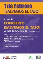 Concierto Salvemos el Tajo