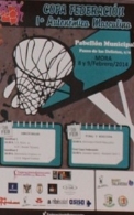 Copa Federación Iª Autonómica Masculina de Baloncesto