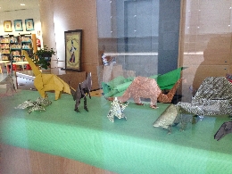 Exposición de papiroflexia