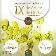 IX Jornadas Gastronómicas del Aceite de Oliva Virgen Extra