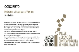 Concierto "Prónomo, la flauta de los vientos"