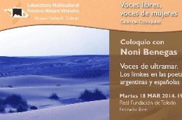 Nuevo coloquio Ciclo "Voces libres, voces de mujeres"