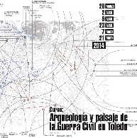 CURSO EN LA REAL FUNDACIÓN DE TOLEDO SOBRE ARQUEOLOGÍA Y PAISAJE DE LA GUERRA CIVIL EN TOLEDO