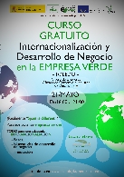 Curso sobre Internacionalización y desarrollo de negocio en la empresa verde.