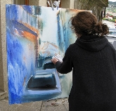 Concurso de “pintura al aire libre”