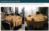 Lavandería Industrial Robila - Lavanderías Industriales en Madrid y Toledo