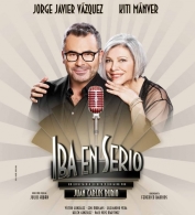 Iba en serio. Jorge Javier Vázquez y Kiti Mánver