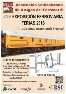 XXV EXPOSICIÓN FERROVIARIA