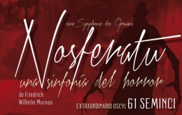 NOSFERATU DE FRIEDRICH WILHELM MURNAU. SEMINCI