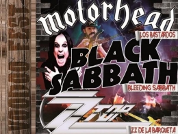 Festival de Tributos Voodoo Fest, ZZTop, Black Sabbath, Motörhead