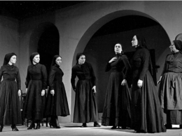 La casa de Bernarda Alba