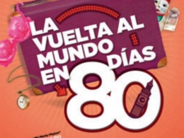 La vuelta al mundo en 80 dias