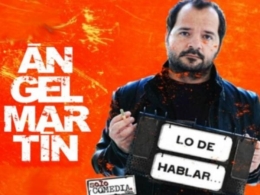 Angel Martin, Lo de hablar