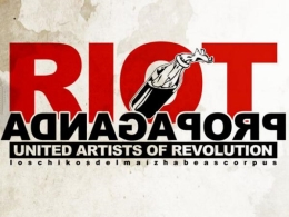 Riot propaganda
