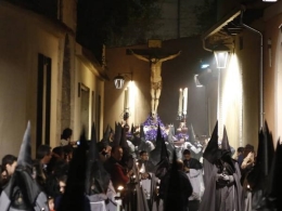 Sabado de Pasión, Procesión de las Cinco Llagas