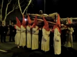 DOMINGO DE RAMOS, Procesión del santisimo Cristo de los Trabajos
