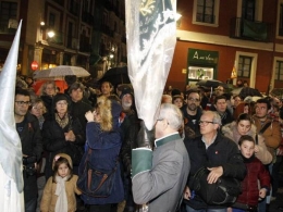 LUNES SANTO: Procesión del Santisimo Rosario del Dolor