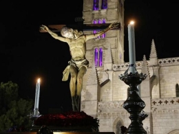 LUNES SANTO, Procesión de la buena muerte