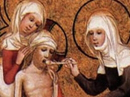 MIERCOLES SANTO, acto de oración con los enfermos