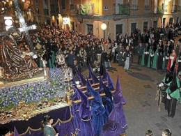 MIERCOLES SANTO, Via crucis procesional