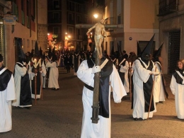 MIERCOLES SANTO, Procesión del Arrepentimiento