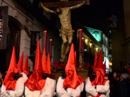 MIERCOLES SANTO, Procesión del Santisimo Cristo de las Mercedes
