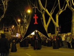 MIERCOLES SANTO, Procesión de la Piedad