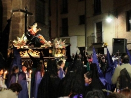 MIERCOLES SANTO, Procesión de la Peregrinación del Consuelo