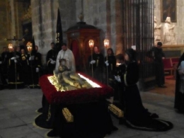 JUEVES SANTO procesion del Verum Corpus