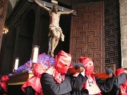 Sabado Santo, traslado solemne del Santisimo Cristo de la Luz